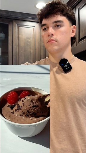 3-Ingredient Chocolate Mousse
