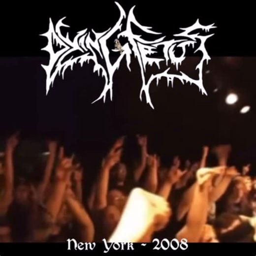 Mortuary🩻Melodies on Instagram: "DYING FETUS - Live - New York - 2008 ⛓️ . band with the best covers 26 years of grotesque impalement today , they where on tour with Obituary and Origin here , The dead shall inherit is the first no skip Death Metal album I found years ago 🪓 . ⛓️streaks of blood⛓️ . . @dyingfetusofficial . . . . #live #deathmetal #music #hashtagsareretarded"