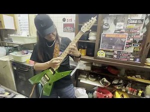 鉄板前で弾くCOVER/EXPLODER☆LOUDNESS☆高崎晃