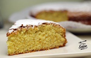 Receta de bizcocho casero | Receta de Sergio