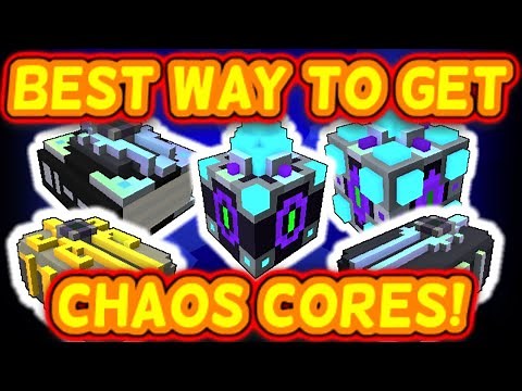 BEST METHODS To Get Chaos Cores In Trove!