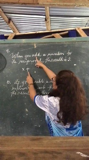 10K views · 351 reactions | Examples 9-10: Mathematical sentence to mathematical equation #fblifestyle | Ms. Riza Teaching Math | Facebook
