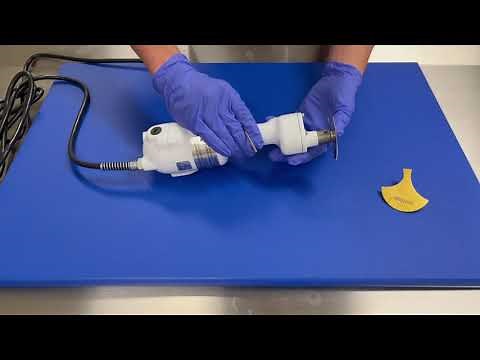 How To Replace Your Saw Blades | Mopec 810 Autopsy Saw