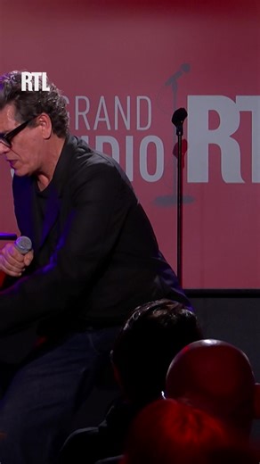 Marc Lavoine interprète en live son titre « Le protocole » dans Le Grand Studio RTL, rendez-vous aujourd’hui à partir de 14H30 📻 | RTL