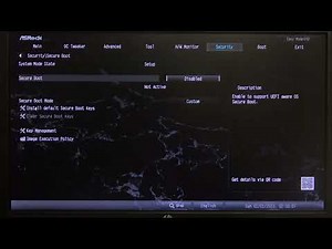 How To Enable & Disable Secure Boot On ASRock X670E Taichi Carrara