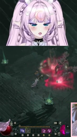 Clo likes Warlock! | #clodagh_lunaria on #Twitch #diabloIV #warlock #irish #vtuber