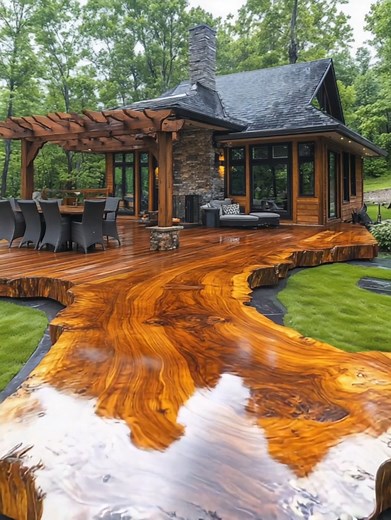 Beautiful 😍 | Log Cabin Ideas