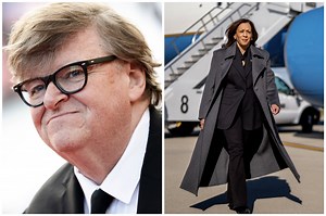 Michael Moore Claims Kamala Will 'Win Big' And Proves It by Pointing Out 'The Only Pollster I Respect' Is Predicting the Same Thing: 'Trump Is Toast'