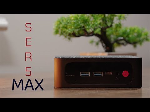 BeeLink SER5 MAX Mini PC Review: Desktop Tier Power In The Palm Of Your Hands!