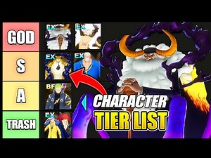 One Piece Bounty Rush 2025 Tier List: Rating EVERY Character