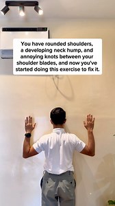 1.1M views · 6.4K reactions | Rounded shoulders, a growing neck hump, and those relentless knots between your shoulder blades... sound familiar? All it takes is one minute a day with this exercise—let’s see if it’s the game-changer you’ve been waiting for! 殺❤️ #posturecorrection #physicaltherapy #fbreelsviral | Physical Therapy Session | Facebook