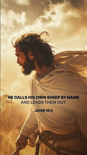 He Calls You by Name #jesus #bibleverse