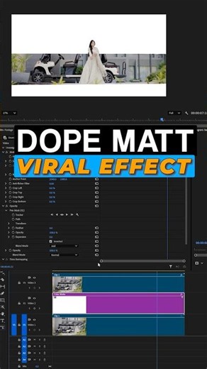 POV: You thought this effect needed After Effects 😏
