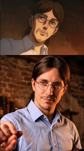 Attack on Titan Characters in Real Life 🤯