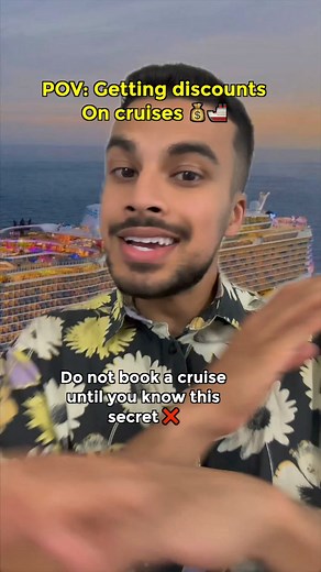 667K views · 3.8K reactions | How to get discounts on cruises  #vacation #boat #cruise #cruiseship #travel #trip #discount | Faares Quadri | Facebook