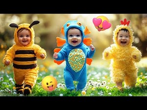 Watch Babies Dance & Laugh Their Way to TikTok Fame! 🍼😂💃