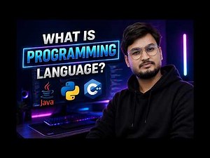 What is Programming Language? (Full Explanation for Beginners)