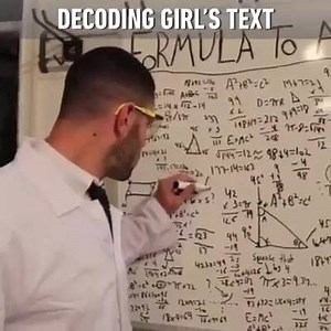 For every guy who fails to understand a girl! #decodingagirlstext #9Gag #hilarious! | The Founders Cafe by Workly