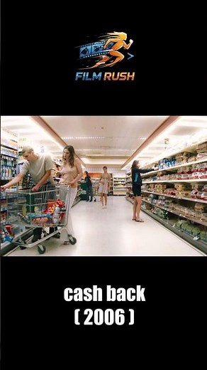 HE CAN STOP TIME #Cashback #MovieRecap #TimeFreeze #ArtMovie #FilmRecap #MovieExplained #Shorts
