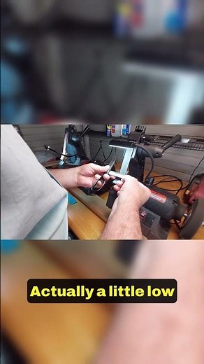 Pinking Shear Sharpening