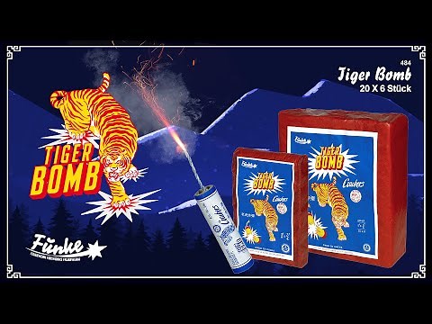 "Tiger Bomb" - Art.-Nr. 484 - Chinaböller C [Batch 2022]