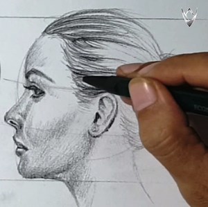 How to draw women faces in various angle by Veri Apriyatno Artist Full version video: https://youtu.be/dmDGdkxYdSQ ... | DRAWING PENCIL