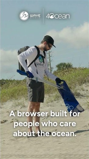 This is a browser for people who care about the ocean