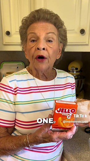 Orange Dreamsicle Salad Recipe for Congealed Salad Week