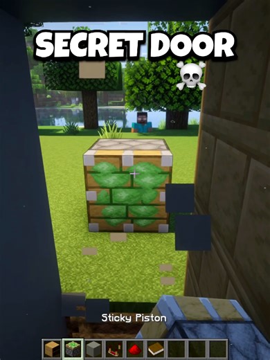 Minecraft Secret Door Guide: Build Your Own Unique Entrance