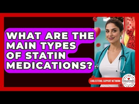 What Are The Main Types Of Statin Medications? - Cholesterol Support Network
