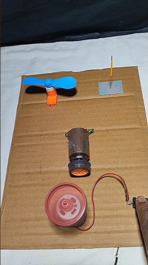 how to makegenerator withdc motor #tech #dcmotor #short