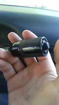 2000 Ford F250 7.3 overdrive light blinking