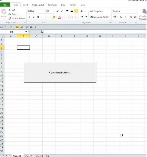 Settings for ActiveX controls Excel VBA