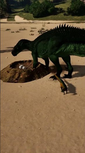 Rex Interrupts Nesting Grounds | The Isle Evrima #theisle #dinosaur #theisleevrima