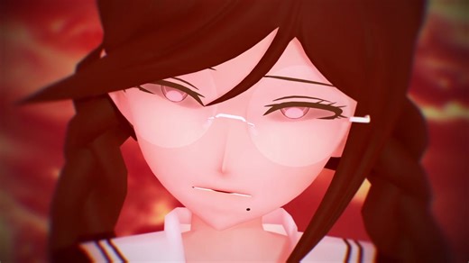 【弹丸论破MMD】Red Lips Meme【剧透?】