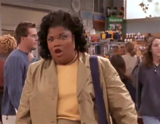 When she sees her crush with a other woman: | CJ Crenshaw