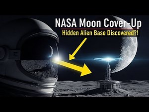 NASA Moon Cover-Up: Hidden Alien Base Discovered?!