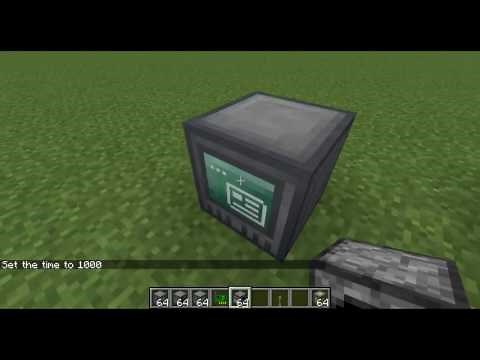 RFTools Control Introduction