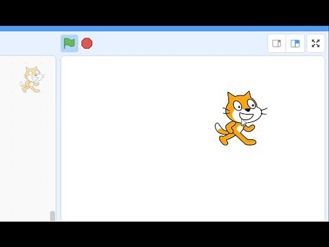 How to Code Sprites to follow your mouse without rotating! (Scratch)