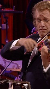 André Rieu | André Rieu, Carlos Buono & The Johann Strauss Orchestra, performing Astor Piazzola's Adios Nonino (Farewell, granddad) live in Maastricht. | Instagram