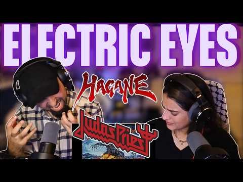 Electric Eye - Hagane (cover) Vs. Judas Priest Original | A BANGER And A Great Cover!!!
