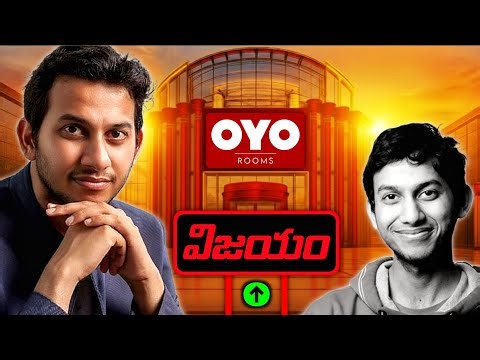 OYO Rooms: How to Start a Startup in Telugu | Case Study 🔥