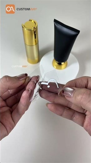 Back to labeling again 😉 Print your own premium 3D labels anytime with us #uvdtf #transferstickers