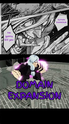 modulo yuji fights mahito #jjs #roblox #jjk