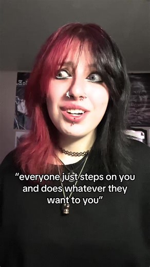 it’s like i need the spongebob abrasive skin sometimes, because i’m scared to say no #fyp #foryou #emo #trending