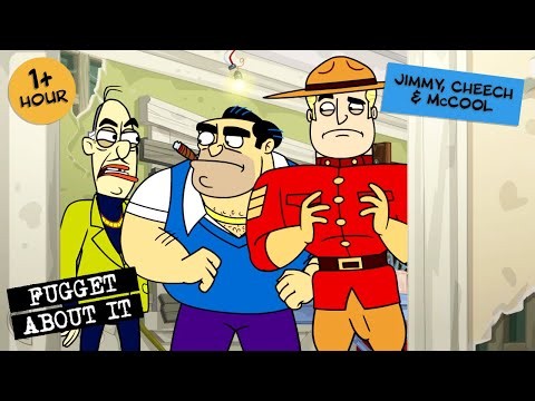 Jimmy, Cheech & McCool Team-Ups! | Fugget About It | Adult Cartoon | Full Episodes | TV Show