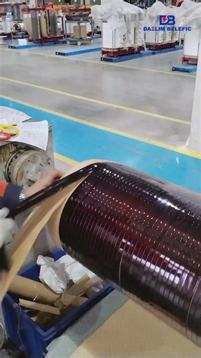 500kVA pad-mounted transformer high-voltage winding