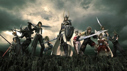 Dissidia_ Final Fantasy OST