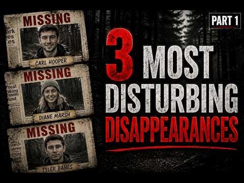 3 Most Disturbing TRUE Forest Horror Stories