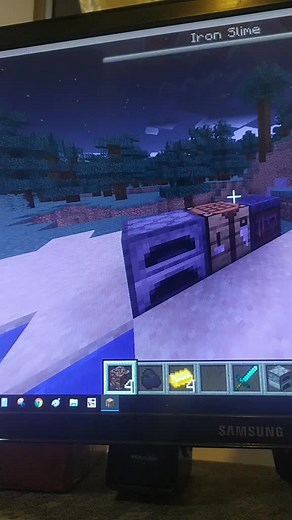 Como Fazer Espada de Netherite no Minecraft 2024